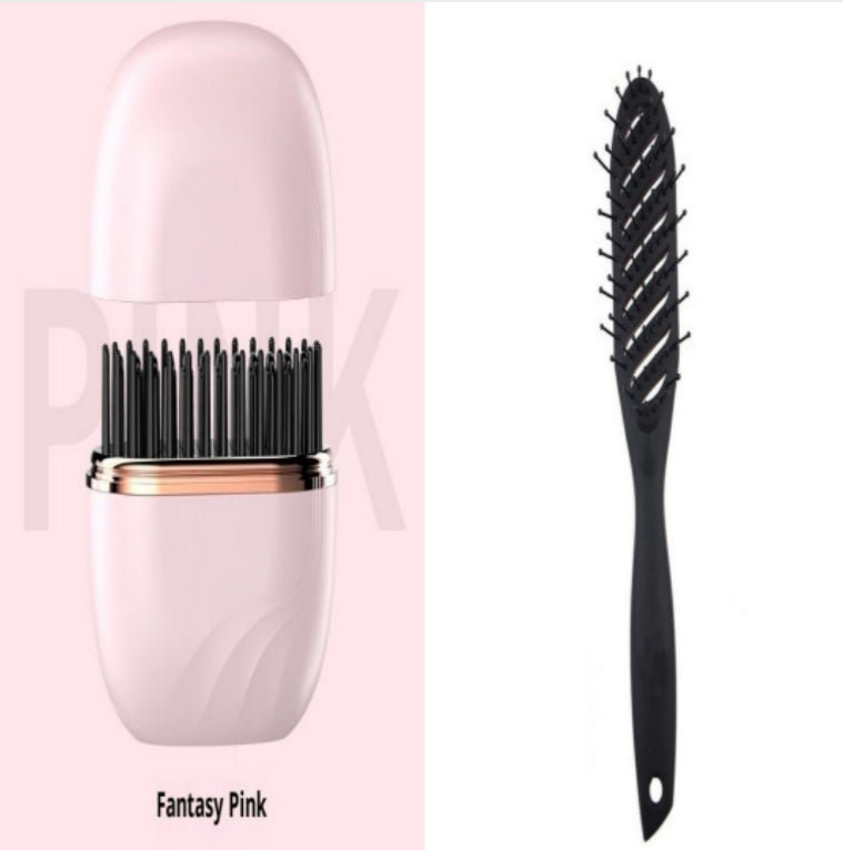 Portable Hair Straightening Comb