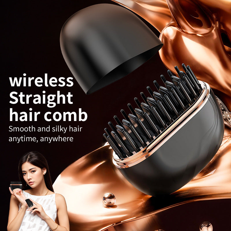 Portable Hair Straightening Comb