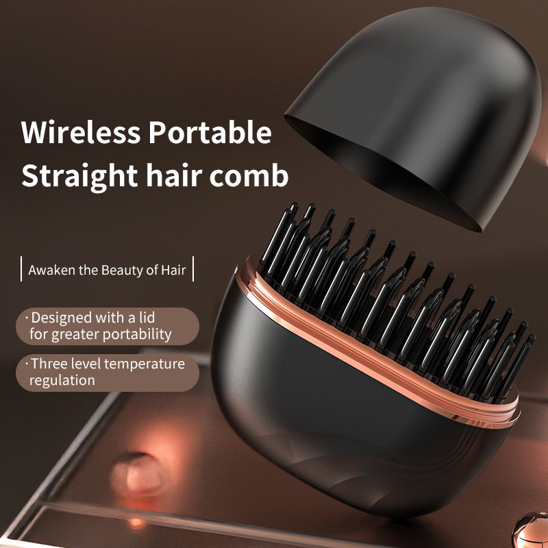 Portable Hair Straightening Comb