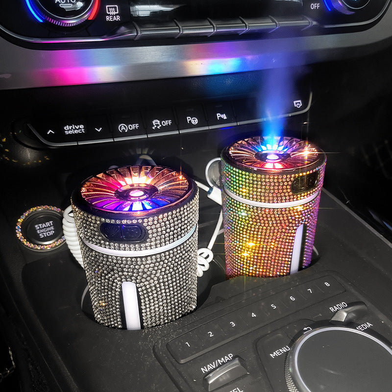 Luxury Diamond Car Diffuser Air Freshener