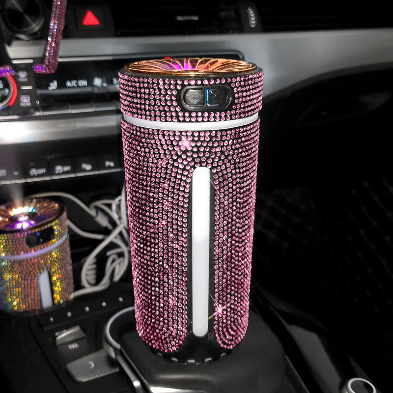 Luxury Diamond Car Diffuser Air Freshener
