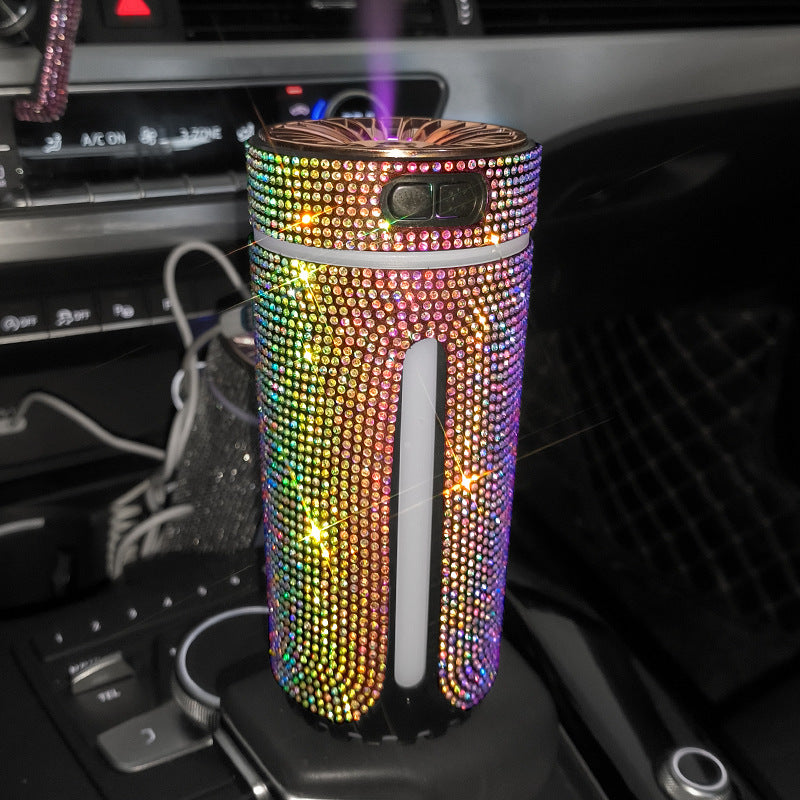 Luxury Diamond Car Diffuser Air Freshener